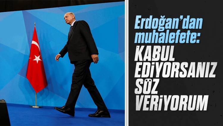 Kılıçdaroğlu'nun "3 Aralık'a kadar sabredin, sonsuza kadar krizi bitirecek bir vizyon açıklayacağız" açıklamasına Erdoğan'dan cevap