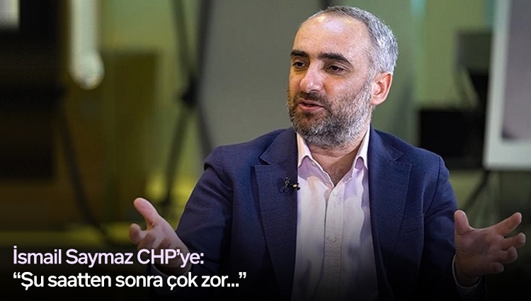İsmail Saymaz: CHP'nin artık İstanbul'da kazanması çok zor