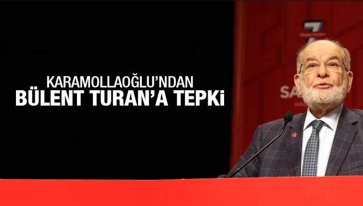 Temel Karamollaoğlu'ndan Bülent Turan'ın "100 belediye başkanı AK Parti'ye geçecek" sözlerine tepki
