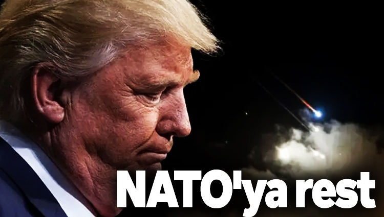 Donald Trump'tan NATO'ya rest: Bizi yalnız bıraktılar