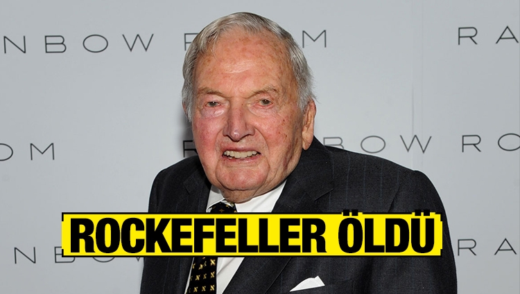 Milyarder David Rockefeller hayatını kaybetti