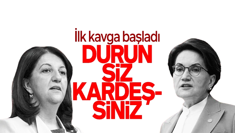HDP'den İyi Parti'ye kaybedilen ilk tur suçlaması: İş birliği yapmadılar