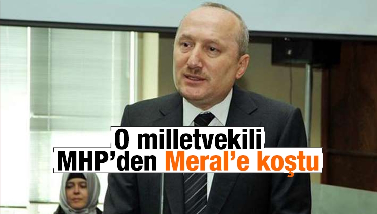 MHP'li Kadir Koçdemir İP'e geçti 