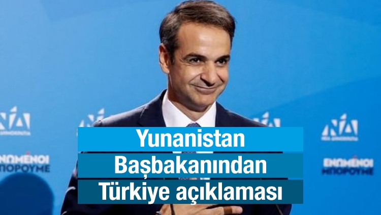 Yunanistan’ın yeni Başbakanından bir Türkiye açıklaması daha! ‘Cesur adımlar atmaktan tereddüt etmeyeceğim’