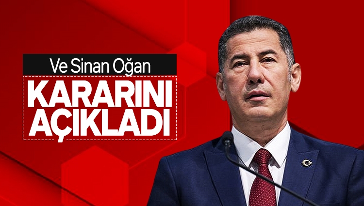 Sinan Oğan seçimde Cumhurbaşkanı Erdoğan'ı destekleyecek