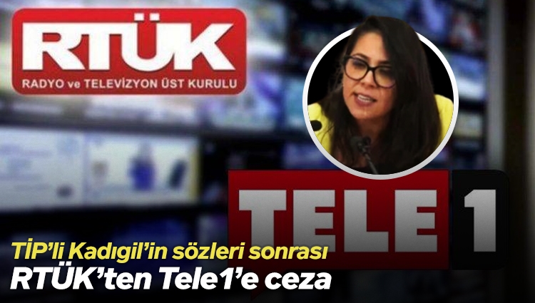 RTÜK'ten TELE1'e 3 günlük yayın durdurma cezası
