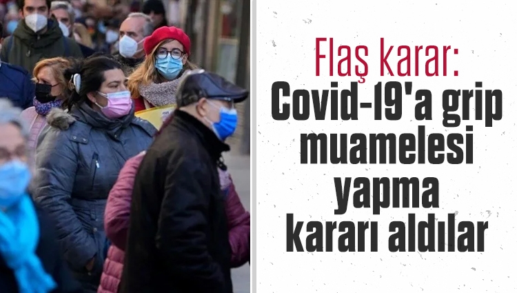 İspanya'da Sağlık Bakanlığı, Covid-19 salgınına bundan böyle grip muamelesi yapma kararı alarak temel önlemleri kaldırdı