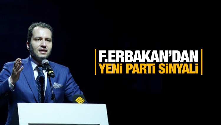 Fatih Erbakan'dan yeni parti işareti