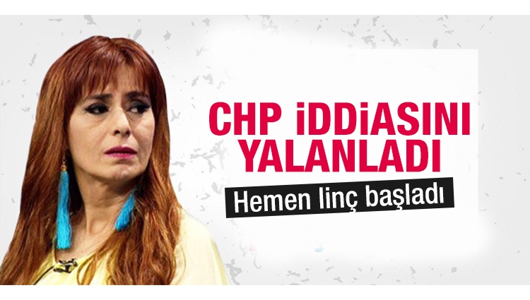 Yıldız Tilbe CHP'yle anlaştı iddiasını yalanladı