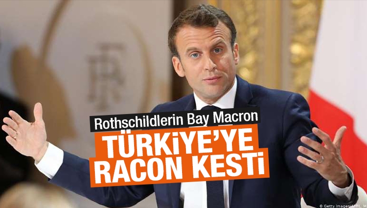 Hadsiz Macron'dan Kıbrıs açıklaması