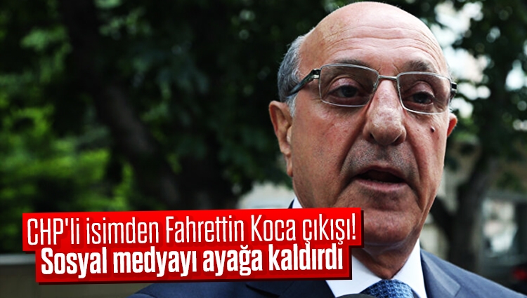CHP'li isimden Fahrettin Koca çıkışı! Sosyal medyayı ayağa kaldırdı