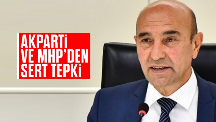 Tunç Soyer’in İzmir hakkındaki sözlerine AK Parti’den sert tepki