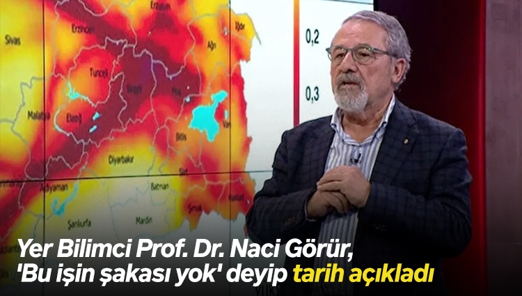 Naci Görür'den İstanbul için deprem uyarısı: “Her an olabilir” ifadeleriyle 2029 yılını işaret etti