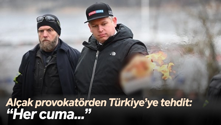 Paludan: İsveç NATO üyesi olana kadar her Cuma Kopenhag'daki Türkiye büyükelçiliği önünde Kuran yakacağım
