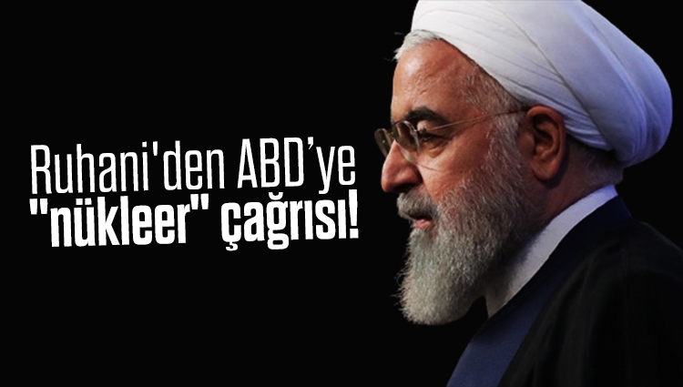 Ruhani'den yeni kurulacak ABD hükümetine "nükleer" çağrısı!