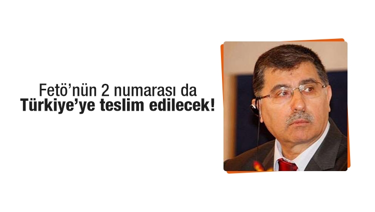 Mustafa Özcan Türkiye'ye teslim edilecek 