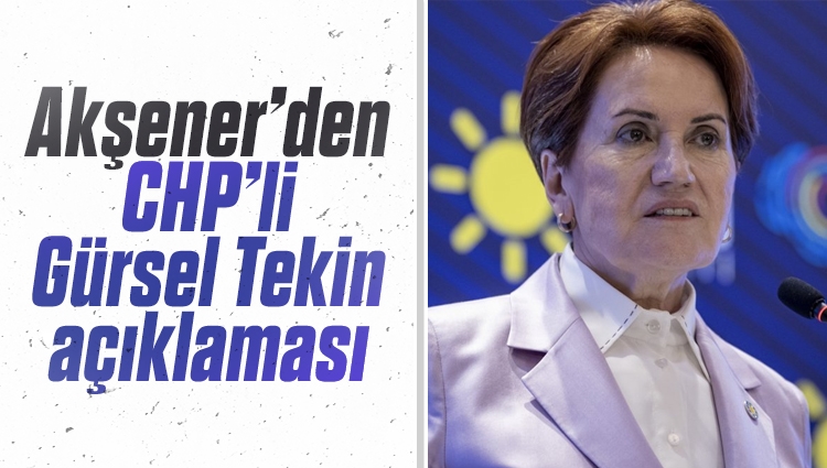 Akşener: HDP’nin olduğu masada biz olmayız. Bizim olduğumuz masada da HDP olmaz.