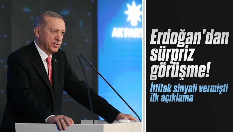 Başkan Erdoğan, Hüda-Par Genel Başkanı Zekeriya Yapıcıoğlu'nu kabul etti. Yapıcıoğlu'ndan ilk açıklama