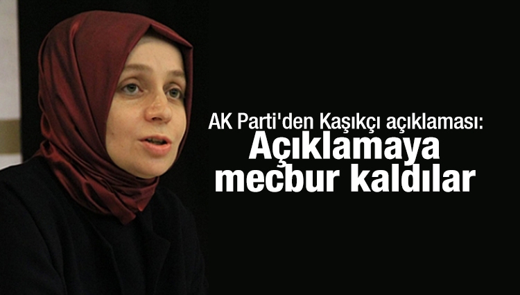 AK Parti'den Kaşıkçı açıklaması