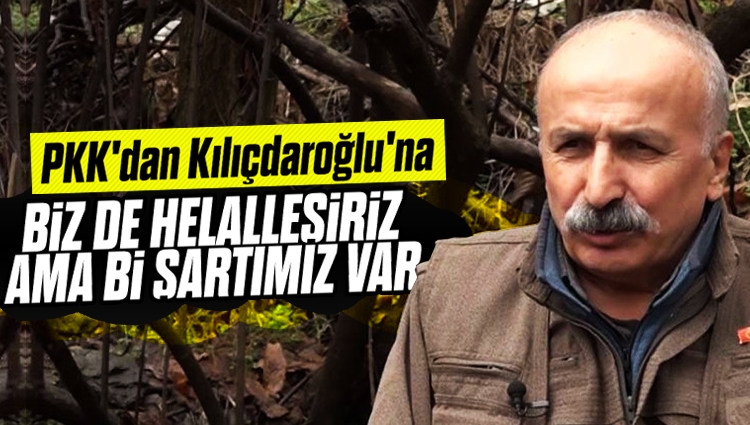 PKK'dan Kılıçdaroğlu'na helalleşme çağrısı: Özerklik isteriz