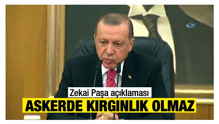 Erdoğan Ürdün seyahati öncesi konuştu