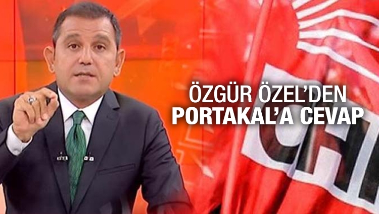 CHP'yi sert sözlerle eleştirmişti CHP'den Fatih Portakal'a cevap