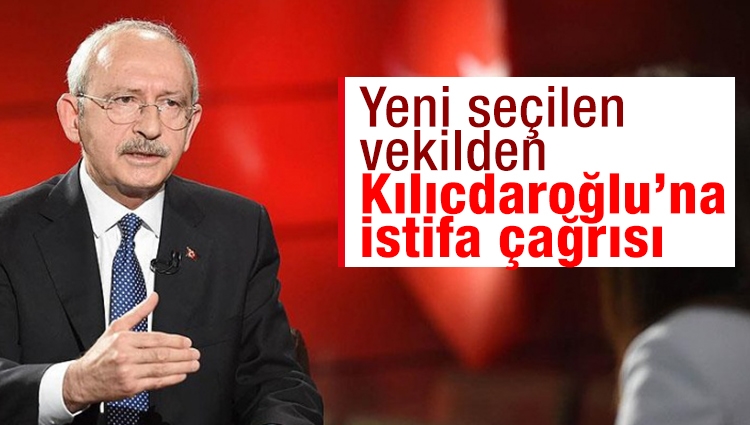CHP'li vekil Erol'dan Kılıçdaroğlu ve merkez yönetime istifa çağrısı
