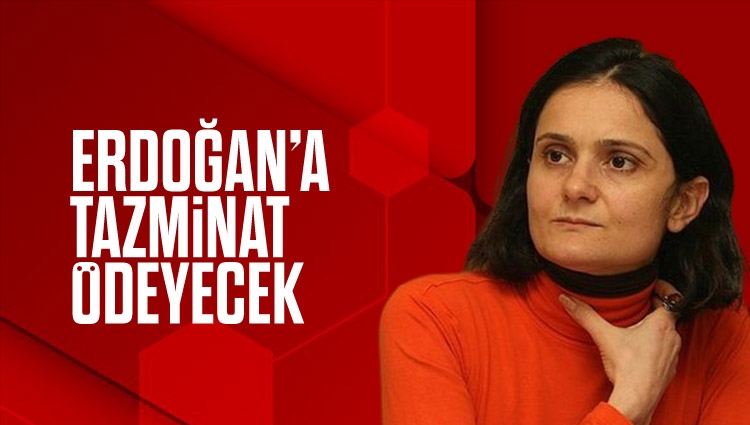 Canan Kaftancıoğlu, Cumhurbaşkanı Erdoğan'a tazminat ödeyecek