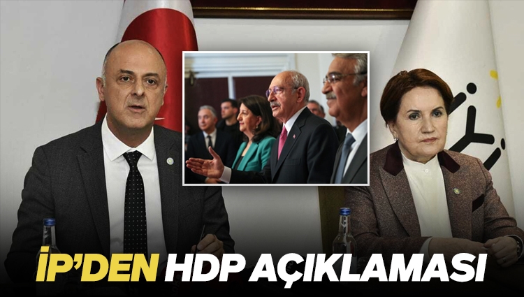 İP'li Özlale: Kılıçdaroğlu'nun HDP ziyaretinden rahatsız değiliz; HDP'den oy istemesinden daha doğal bir şey yok
