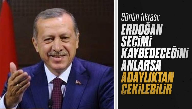 Kılıçdaroğlu: Erdoğan seçimi kaybedeceğini anlarsa, adaylıktan çekilebilir