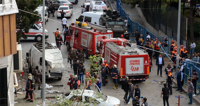 İstanbul'da karakola saldırı