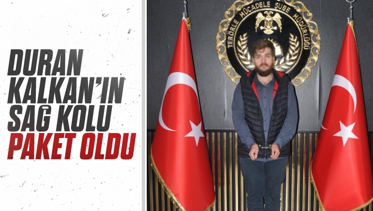 PKK'lı terörist, sahte kimlik ile İstanbul Havalimanı'nda Kazakistan’a gitmeye çalışırken yakalandı