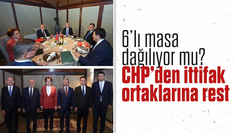 CHP Grup Başkan Vekili Özgür Özel, "6 partiye ihtiyacımız yok. Tek başımıza da hazırlanıyoruz" diye konuştu