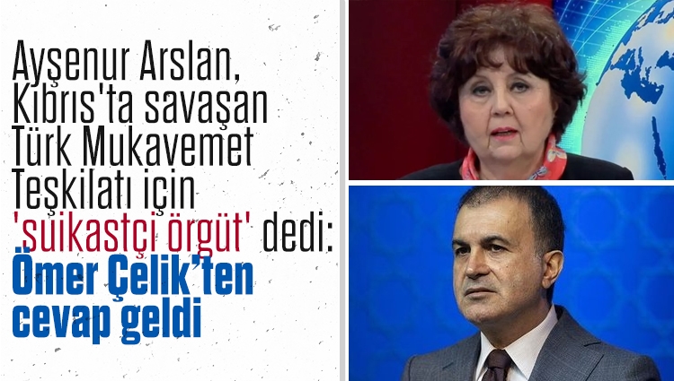 Ayşenur Arslan, Kıbrıs'ta savaşan Türk Mukavemet Teşkilatı için 'suikastçi örgüt' dedi: Ömer Çelik'ten cevap geldi