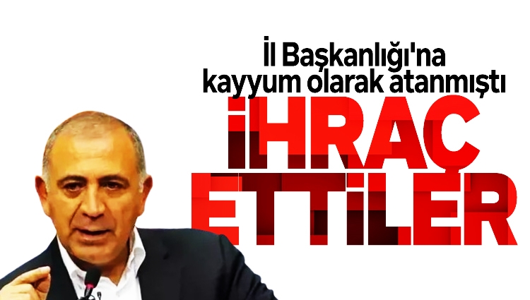 CHP'de taktik savaşları : Gürsel Tekin CHP'den ihraç edildi