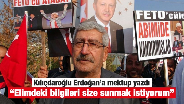 Kılıçdaroğlu'ndan Erdoğan'a mektup