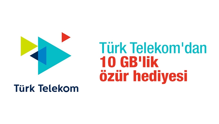 Deprem sonrasında çöken Türk Telekom'dan 10 GB'lik özür hediyesi