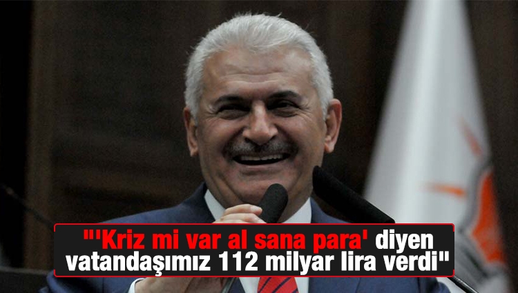 Başbakan Yıldırım'dan kriz var diyenlere yanıt