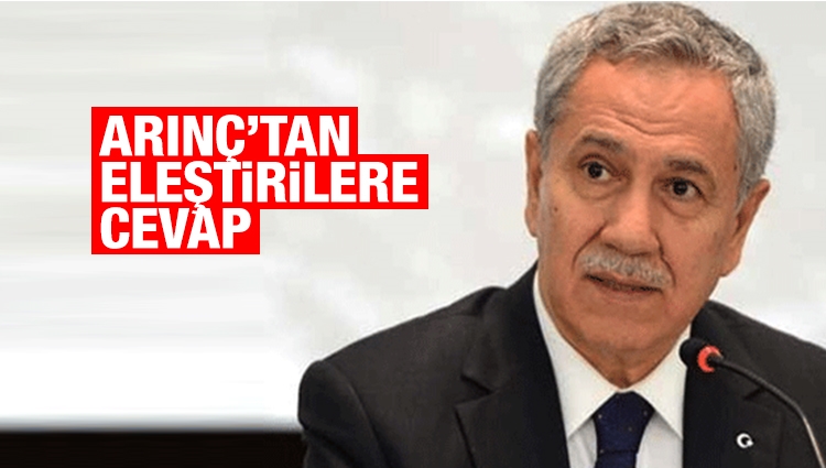 Bülent Arınç'tan Ahmet Türk eleştirilerine cevap