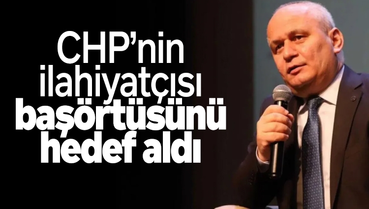 İlahiyatçı yazar Cemil Kılıç: Başörtüsü Allah'ın emri değil