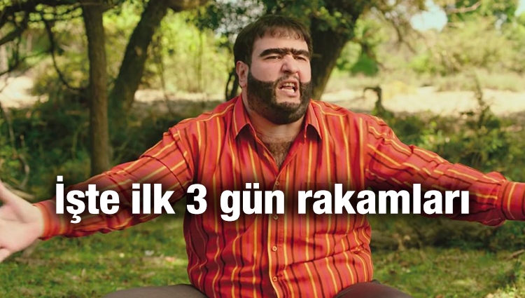 Recep İvedik 6'yı üç günde kaç kişi izledi?