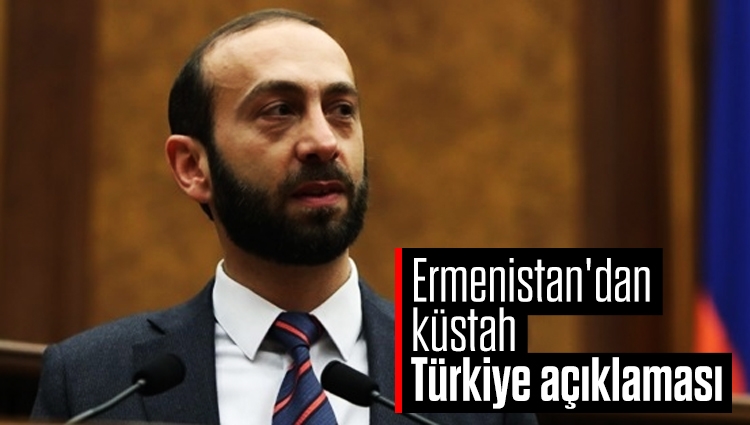 Ermenistan'dan küstah Türkiye açıklaması