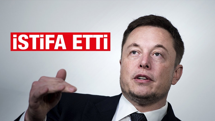 Elon Musk, Tesla Yönetim Kurulu Başkanlığı'ndan ayrıldı