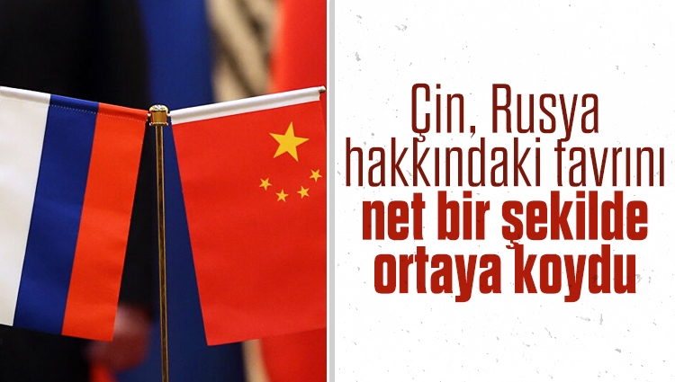 Çin: Herşeye rağmen Rusya ile iş birliğini güçlendireceğiz