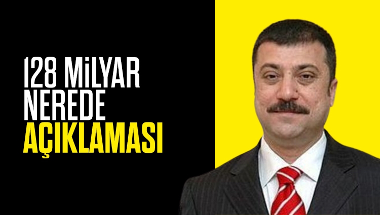 Şahap Kavcıoğlu'ndan 128 milyar dolar açıklaması