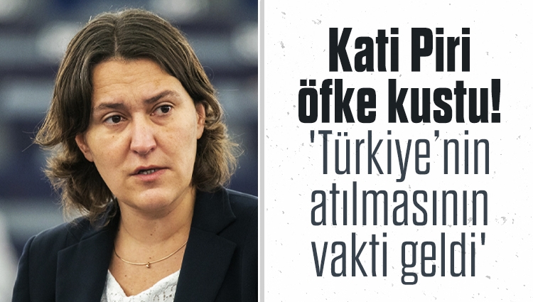 Kavala kararı onu da rahatsız etti! Avrupa Parlamentosu eski Türkiye Raportörü Kati Piri'den küstah sözler