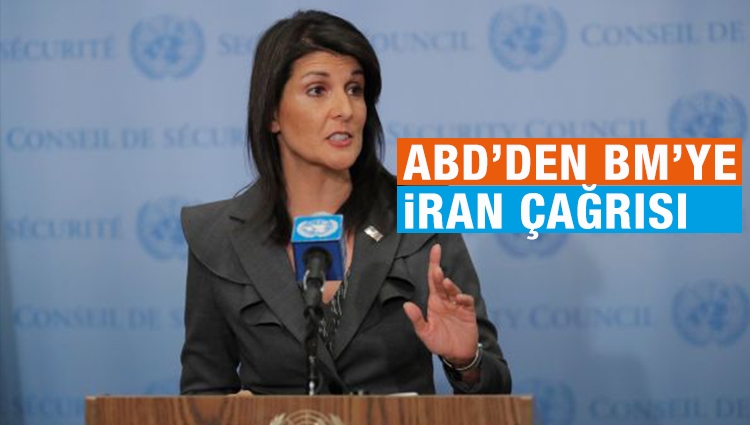 ABD temsilcisinden BM'ye İran'daki protestolar için çağrı