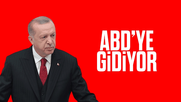 Cumhurbaşkanı Erdoğan'dan ABD'ye ziyaret