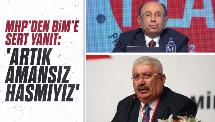 MHP Genel Başkan Yardımcısı Semih Yalçın'dan BİM İcra Kurulu Üyesi Galip Aykaç'a sert yanıt