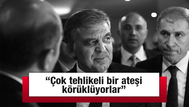 Abdullah Gül'ün dikkat çeken konuşması